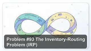 Problem #93 The Inventory-Routing Problem (IRP)