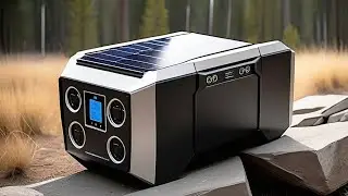 Top 5 Best Solar Generators 2025 | Best Portable Power Station 2025!
