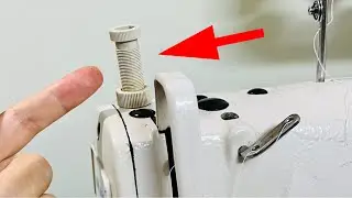 🧵I will reveal to you another use for this sewing machine screw