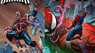 Comic News рассматривает новый костюм Венома и смену имени