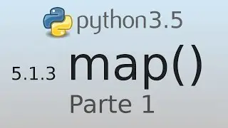 5.1.3 map() (Parte 1) - Tutorial de Python 3 em Português