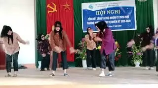 Múa, cuộc đời là tia nắng ấm, đội múa trẻ bản Khẻn tiên, xã mường Cơi, Sơn la ♥️