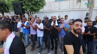النجم احمد الكيلاني دحية خرافية ناار حمام العريس يوسف رجب مخيم طولكرم تسجيلات الأمير 2021
