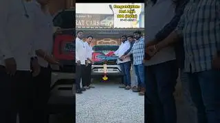 Happy customer from ODC (kadiri) #madanapalli #toyotacars #cars #happy #happycustomer #shorts