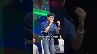 Stray Kids Han talking with Stay in Fan Meet