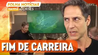 DO JORNAL NACIONAL AO LIMBO: LACOMBE VIROU PIADA NO PR&Oacute;PRIO PROGRAMA