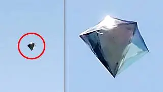 This Woman Just Released The Clearest Video Of A UFO Ever Taken..