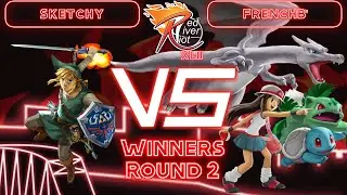 Red River Riot XLII | Sketchy (Link) vs FrenchB (Pok&eacute;mon Trainer) - WR2