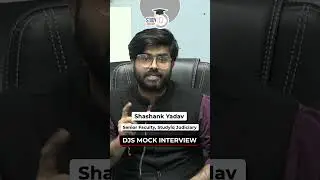 Question of the Day | DJS Mock Interview | StudyIQ Judiciary