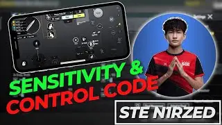 STE NIRZED CONTROL AND SENSITIVITY | STE  NIRZED CONTROL CODE | STE NIRZED SENSITIVITY CODE