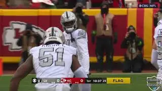 Malcolm Koonce continues to impress as he sacks Mahomes for his 1st of the game