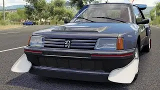 Peugeot 205 T16 1984 (Rally BodyKit) - Forza Horizon 3 - Test Drive Free Roam Gameplay