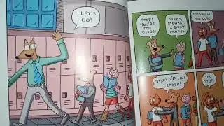 Mr. Wolf's Class by Aron Nels Steinke Chapter 4 Part 2