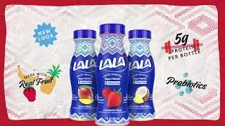 LALA Yogurt Smoothies - New Look!