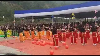 Parak bridge inuaguration:  Mega danced by sibum mimum kampona.
