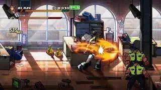 Streets of Rage 4   lvl 2 157k S Rank