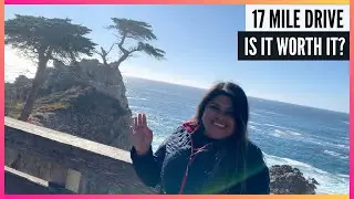 Monterey 17 Mile Drive - 2021 Highlights - Pebble Beach, Ca - Lone Cypress -The Amateur YouTuber