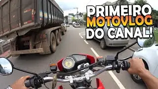A BROS 150 É CONFORTÁVEL? *primeiras impressões* (Igor César)
