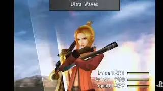 Final Fantasy VIII Ps1 vs Ps4
