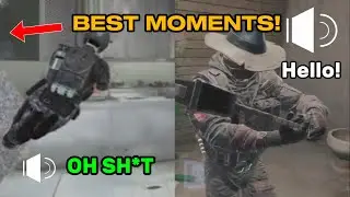 TOP +100 BEST FAIL & WIN MOMENTS IN RAINBOW SIX SEIGE