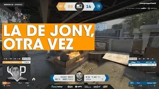 CSGO: JONY BOY HIZO LA DE JONY DESDE JONY, OTRA VEZ / TyC SPORTS E