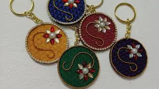 Handmade keychain 😍 | sankranti special van idea | return gift idea 💡