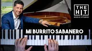 El Burrito Sabanero - Easy Piano Tutorial
