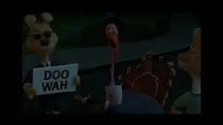 there's there's it's a you have to d'oh doo waah Chicken Little meme