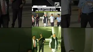 Pahalgam: &lsquo;SPG opens door, PM declines&rsquo;&rsquo; clip goes viral as PM Modi takes urgent meeting at airport