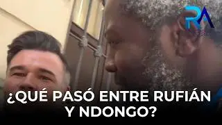 Bertrand Ndongo niega haber agredido a Gabriel Rufi&aacute;n