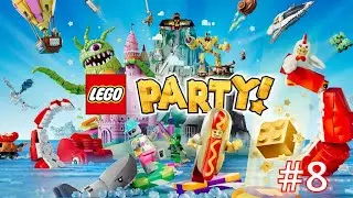 Golden Bricks in Spaaaace! - LEGO Party! Live Stream [8]
