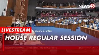 LIVE | House of Representatives holds regular session (February 3, 2026)
