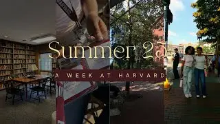 A WEEK AT HARVARD