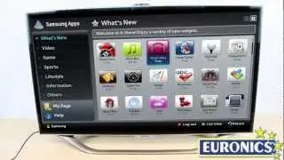 Tv LED 3D Samsung UE55ES8000