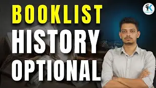 History Optional Book List | OPSC OCS