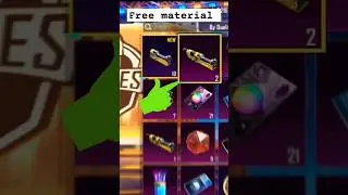 free material how get to free mini material AG currency 💵 #pubgmobile #BGMI
