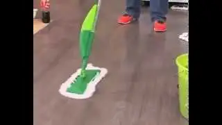 Aqua Laser spray mop