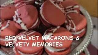 Red Velvet Macarons