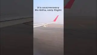 No Gift, only flight 🤣😂 #shorts #comedy
