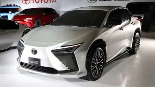 All-New 2023 LEXUS RZ 450e | First Look | Full Electric Lexus