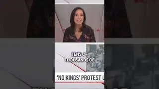 Thousands Unite for No Kings Protest in LA