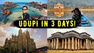 How to see Udupi in 3 Days | Udupi Tourist places | Udupi Travel Guide 2025
