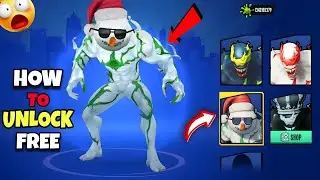 😱 How To Unlock Venom NEW Skin in Spider Fighter 3 || Secret Method 🔥 New Update 