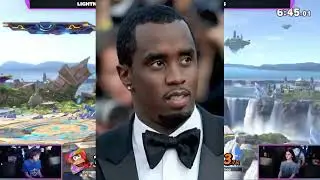 Super Smash Bros Ultimate - Arcade Time Knockout Stream Highlights #1 (01/12/2026)