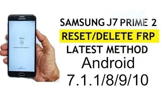 #samsunggalaxy #j7prime #2 #full #frpbypass  #bahut #easy#tarike #sea #unlock #account 7.1.1