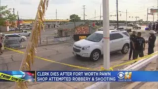 Pawn Shop Clerk, Suspected Robber Die In Shooting