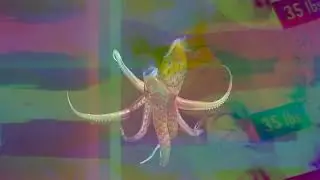 AMWG - Poseidon Deep Ocean Research ( live audio + visuals 100BPM )