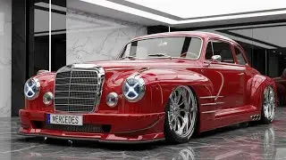 The Forgotten Mercedes That Built the Modern Car