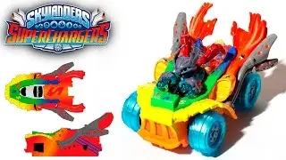 Новые специальные Skylanders &mdash; варианты Supercharger для звезд F1 и Top Gear в рамках благотворительной акции Make a Wish