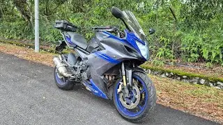 Yamaha XJ6 UPSIDE DOWN Fork Conversion